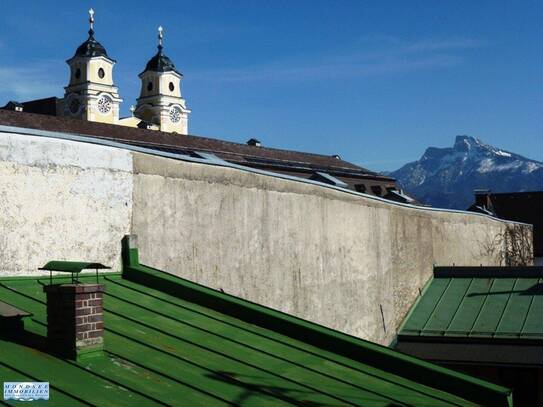 HISTORISCHE DACHGESCHOSS WOHNUNG MIT DACHGARTEN