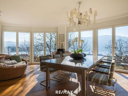 Einzigartiges Traumhaus mit spektakulärem Wörthersee-Blick