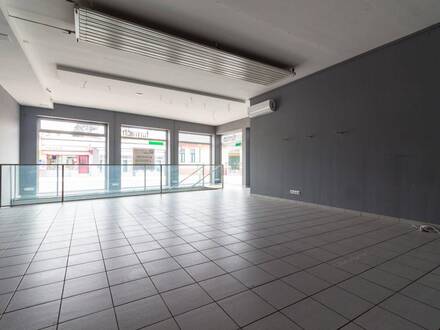 +150m² Geschäftsraum /Büro (TOP 3) in bester zentralen Lage, direkt in Oberpullendorf zu vermieten!