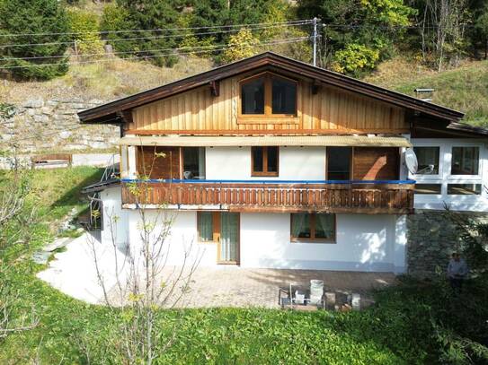 Gepflegtes Landhaus mit Bergpanorama in ruhiger Lage