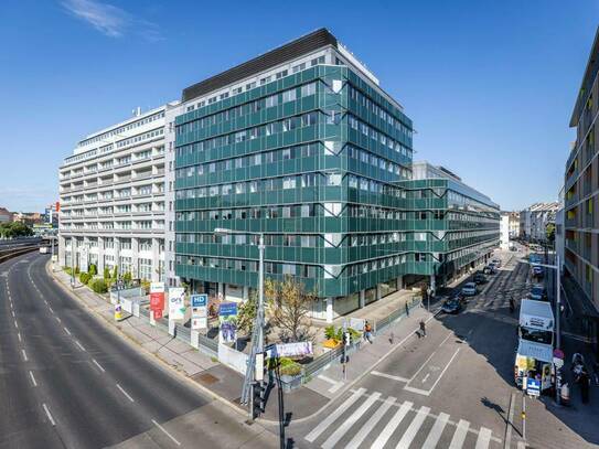 Effiziente Büroflächen mit der besten Verkehrsanbindung im Westen Wiens!