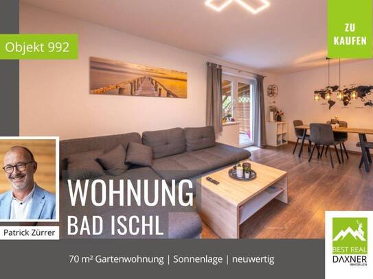 Gemütliche und neuwertige 2 Zimmer Gartenwohnung