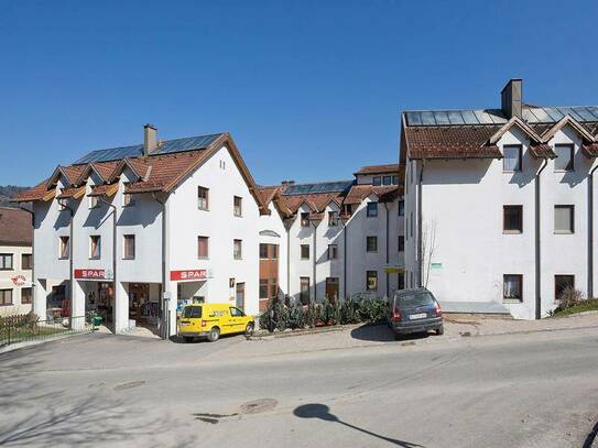 Geförderte 3 Zimmer Mietwohnung mit Garageneinstellplatz