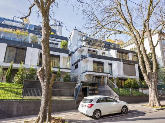 Vermietete Wohnung mit Dachterrasse in Grinzing!