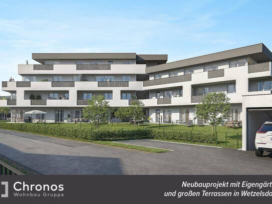 VERKAUFSSTART! Neubauwohnung mit riesiger Terrasse in Graz-Wetzelsdorf!