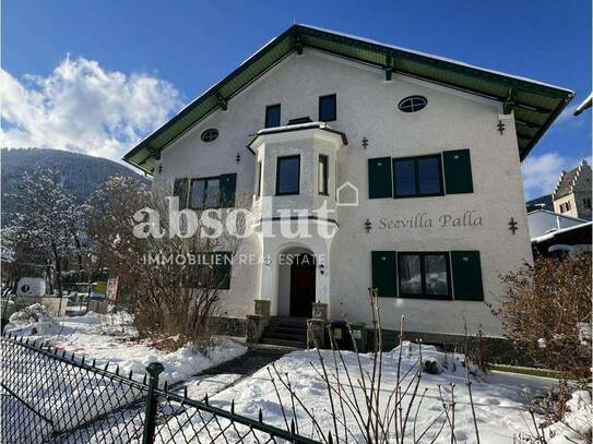 Wunderschöne, kompl. renovierte Mietwohnung mit Seeblick in historischer Altbauvilla in Zell am See!