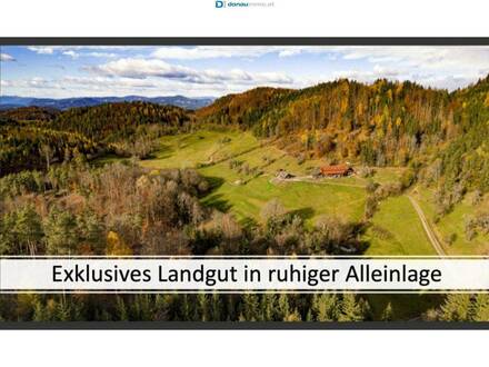 Einzigartiges Anwesen in idyllischer Lage mit Wald, Wiesen und Trüffelplantage