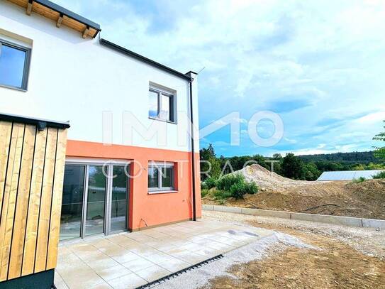 Provisionsfrei! Eckreihenhaus im Erstbezug mit Blick zur Rosalia - modern, hell, ruhig