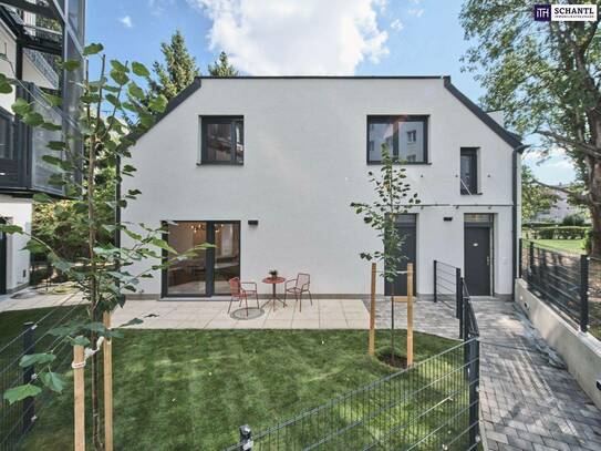 Urbane Wohnrarität - Ihr Townhaus in Wien! Perfekte Raumaufteilung + private Terrasse + grüne Stadtlage + bereits ferti…