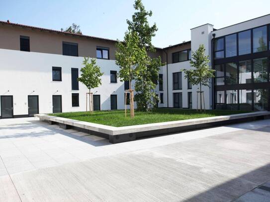 Moderne Gartenwohnung inkl. Einbauküche Loggia und Terrasse - Top A03