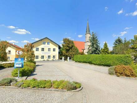 Einmaliger Gasthof mit Einfamilienhaus und Appartements im Innviertel