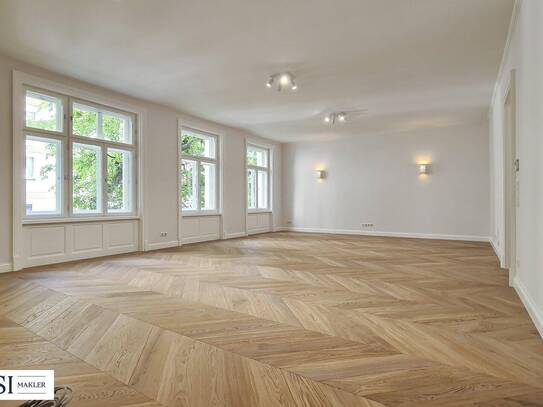 Top sanierte Wohnung mit Balkon - fußläufig zur U3 und zur neuen U-Bahnstation Kirchengasse!