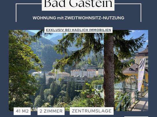 Zweitwohnsitzwohnung im Zentrum von Bad Gastein zu verkaufen!