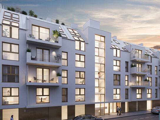 THE TEMPTATION - Gewerbliche Apartments - Flexible Grundrisse - Nahe AKH