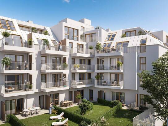 THE TEMPTATION - Gewerbliche Apartments - Flexible Grundrisse - Nahe AKH