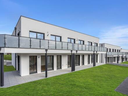 Zwettl Zentrum - absolute Traumlage, modernes und energieeffizientes Wohnen im eigenen Haus mit Garten und Blick über Z…