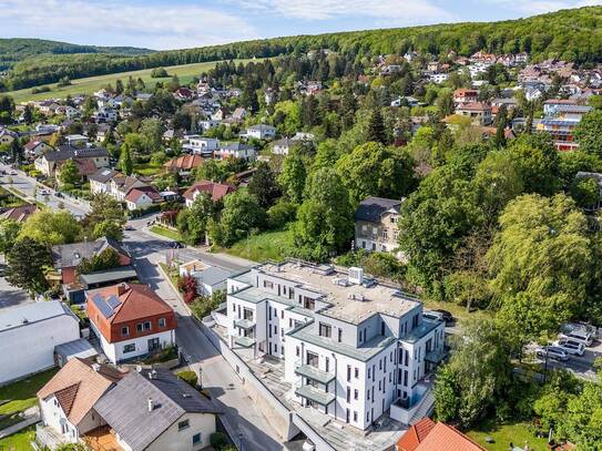 Moderner Erstbezug: Sonnige 5-Zimmer-Wohnung mit Balkon und Garten