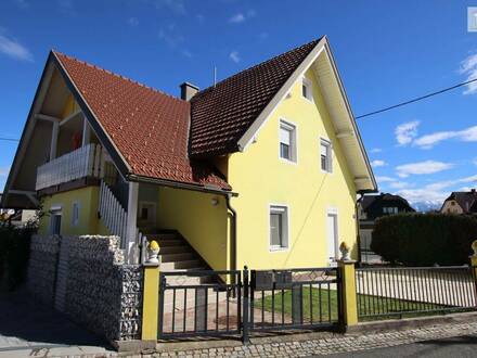 Schönes 150m² Ein-Zweifamilienhaus mit kleinen Grundstück in Annabichl