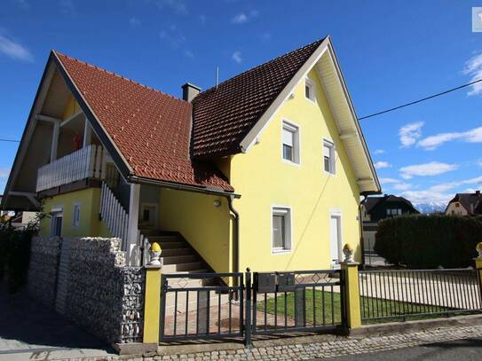 Schönes 150m² Ein-Zweifamilienhaus mit kleinen Grundstück in Annabichl