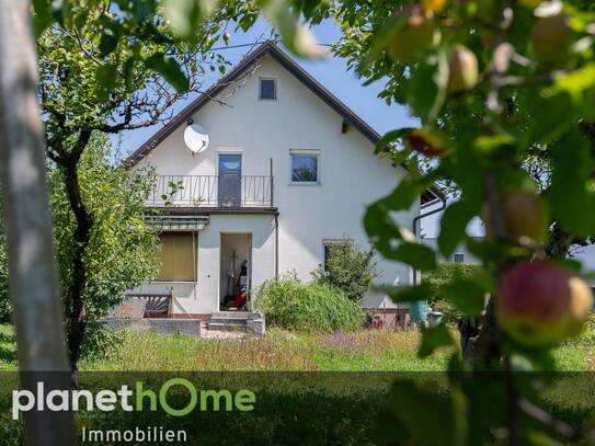 Familienoase im Grünen in Bestlage Steyr!