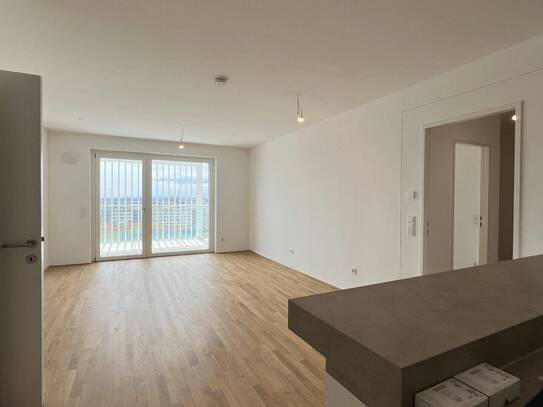 # SQ - MODERNE 4 ZIMMER WOHNUNG MIT WEITBLICK - 1020 WIEN