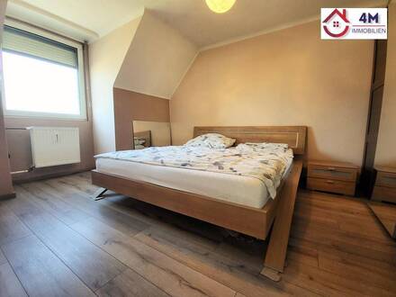 !!!TOP PREIS!!! Lichtdurchflutete 3 Zimmer DG Wohnung mit Gemeinschaftsgarten