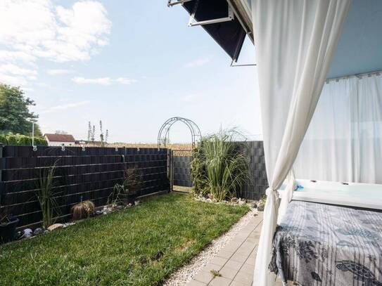 8435 Leitring: 4-Zimmer Gartenwohnung mit Terrasse und Balkon