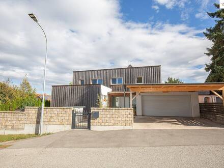 modernes Wohnhaus mit Doppelgarage - sofort bezugsfertig
