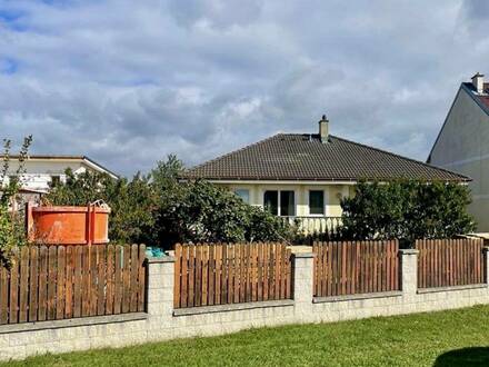 Lassen sie ihren Vorstellungen freien Lauf - Bungalow mit Potenzial an der Stadtgrenze zu Wien !