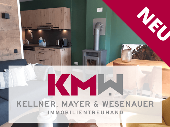 Exclusiv-Verkauf! Appartement in Viehofen ideal für touristische Vermietung, Nähe Skilift