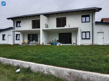 Kaufen Sie Ihr Reihenhaus in Diersbach: 5 Zi, 131m², Garten, Balkon, bezugsfertig!