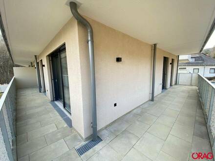 Erstbezug: 3-Zimmer-Wohnung mit Luxus-Balkon - zu kaufen in 2391 Kaltenleutgeben