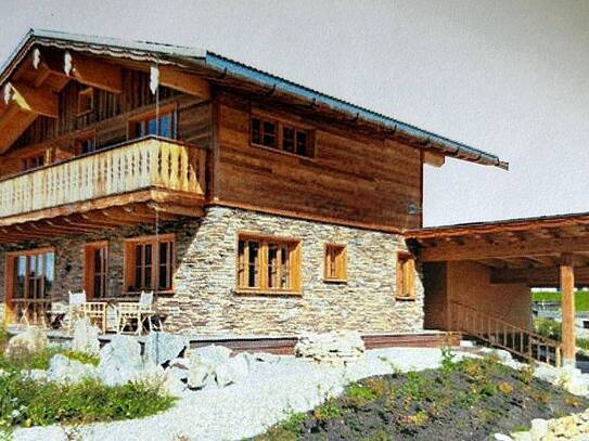 Objekt Nr.: SOND3000 - ISCHGL - SAMNAUN: Neubauprojekt 2024/25: Chalet im traditionellen alpenländischen Almhütten Styl…