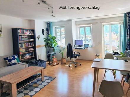 Miete: Schöne helle 3-Zimmer Wohnung mit Tiefgaragenplatz, Kufstein Zentrum