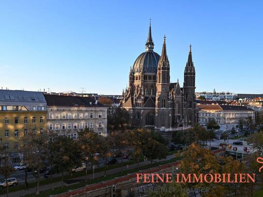 Sehr schön sanierte Wohnung mit traumhafter Aussicht in zentraler Lage