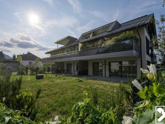 Traumhafte Neubau-Gartenwohnung am südlichen Stadtrand