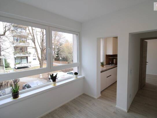 Zentrale Lage, generalsanierte 2,5 Zi-Whg nahe UKH, Uni, Pädak, See