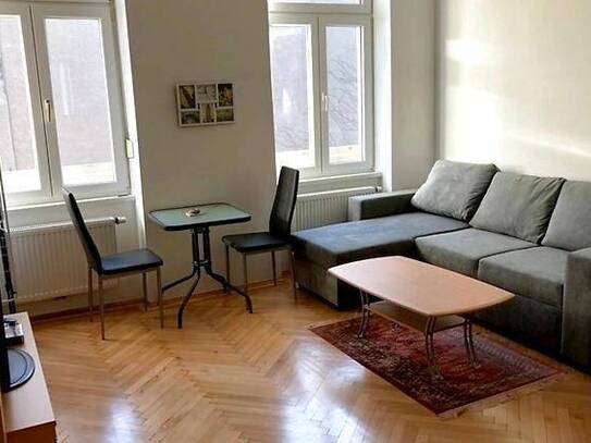 1 ZI-WOHNUNG IN WIEN - 20. BEZIRK - BRIGITTENAU, MÖBLIERT, AUF ZEIT