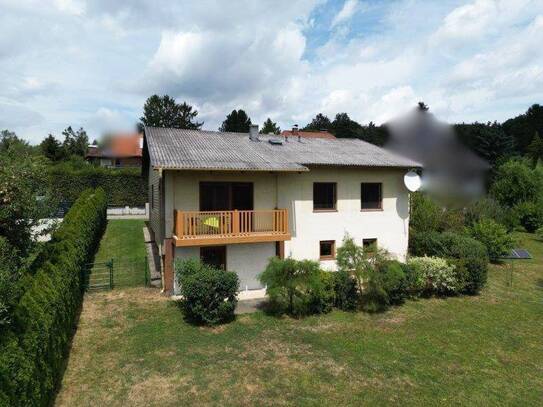 "IN KAUFABWICKLUNG!" EINFAMILIENHAUS IN SCHÖNER AUSSICHTSLAGE - EICHGRABEN