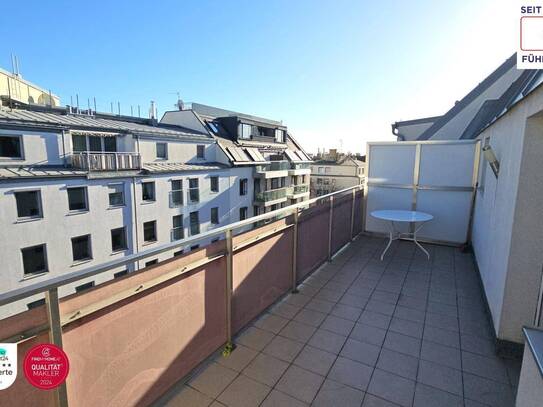 Klein fein mein - gemütliches Appartement mit 15m² großen Terrasse