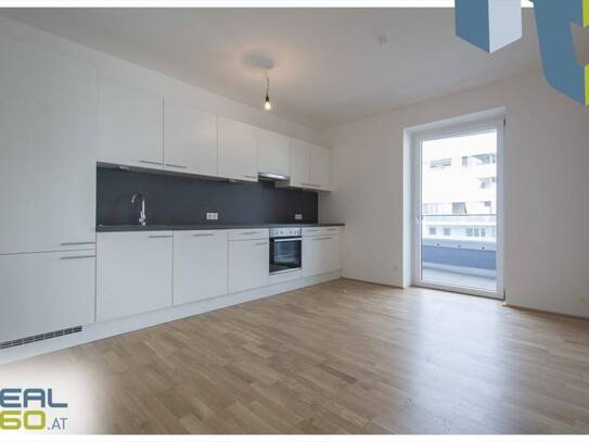 Provisionsfrei für den MIETER! Lenauterrassen - Neubau | 3-Zimmer Wohnung mit riesen Loggia!