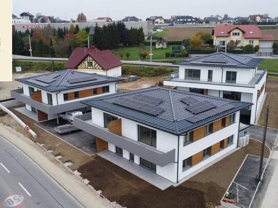 Energieeffiziente 4-Zimmer-Mietwohnung mit Garten in Wilhering/Pasching/Leonding - TOP A01