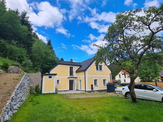 Romantisches Landhaus bei den Myrafällen mit fantastischem Bergblick!