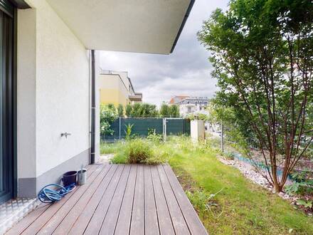 Den Sommer im eigenen Garten genießen - inklusive KFZ Stellplatz - Provisionsfrei!