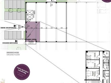 Ihr Standort für Produktion, Gewerbe, Lager oder Büro in Neusiedl am See - ab 668 m² Nutzfläche