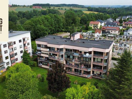 3. Stock mit Fernblick: Garconniere-Wohnung im Herzen von Bad Hall!