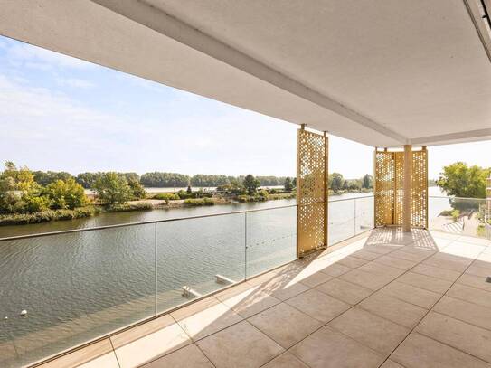 1. Reihe am Wasser - 85m2 Balkon YOUR PLACE TO BE