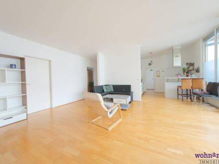 Sonnige 3-Zimmer-Wohnung mit West-Terrasse