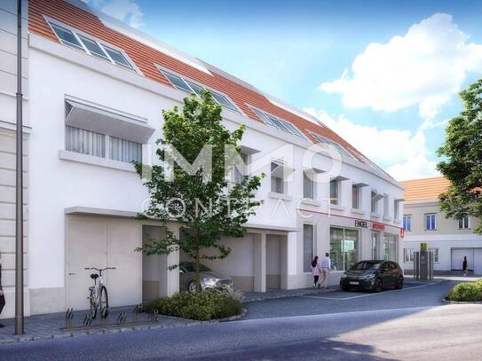 Frühjahrsaktion: 2 Stellplätze zum Preis von 1! Moderne 2-Zimmerwohnung mit Terrasse in Zentrumslage