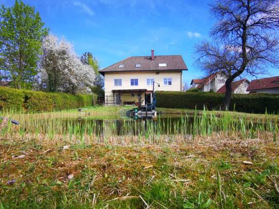 Urlaubsfeeling - Haus mit Schwimmteich